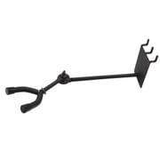 DLuca 9" Ukulele/Mandolin Holder, Adjustable Fits Slatwall And Peg Wall