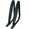 thumbnail image 1 of D'Luca Adjustable Accordion Shoulder Straps Set Black, 1 of 4
