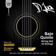 thumbnail image 1 of D'Luca Bajo Quinto Strings Phosphor Bronze, Loop End, 1 of 2