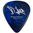 thumbnail image 1 of D'Luca Celluloid Standard Guitar Picks Blue Pearl 0.70mm Medium 10 Pack, 1 of 4
