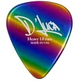 thumbnail image 1 of D'Luca Celluloid Standard Guitar Picks Rainbow 1.0mm Heavy 10 Pack, 1 of 4