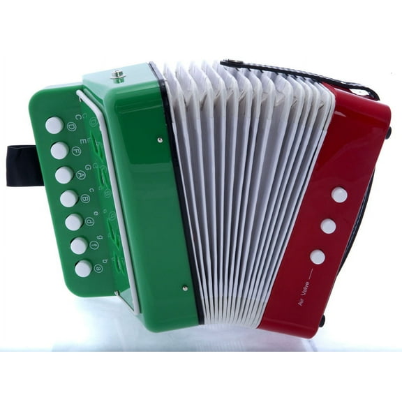 D'Luca Child Button Accordion Mexican Flag