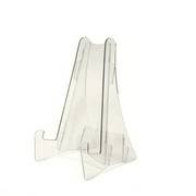 DLuca Clear Acrylic Folding Electric Guitar Stand