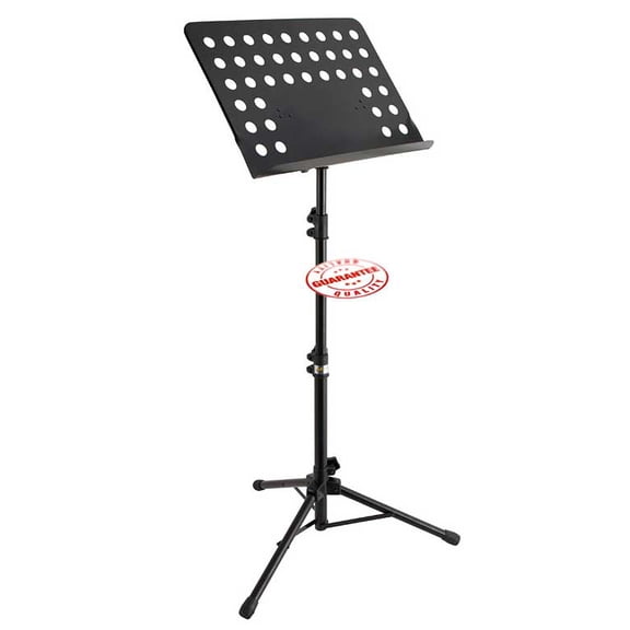 D'Luca Conductor Music Stand Black