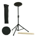 thumbnail image 1 of D'Luca Drum Practice Pad 8 Inch with Adjustable Stand, Sticks and Gig Bag, 1 of 6