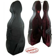 DLuca Featherweight Cello Protective Hard Case 3/4