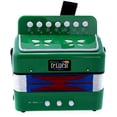 thumbnail image 1 of D'Luca Kids Series Button Accordion, Green, 1 of 6
