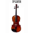 thumbnail image 1 of D'Luca Meister Ebony Fitted Beginner Violin Outfit 1/4, 1 of 6