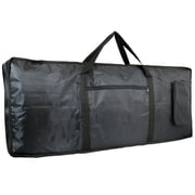 DLuca Musical Keyboard Gig Bag for 61 Keys Keyboards