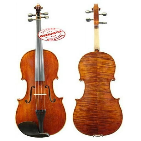 D'Luca Orchestral Series Flamed Handmade Viola 16 Inches