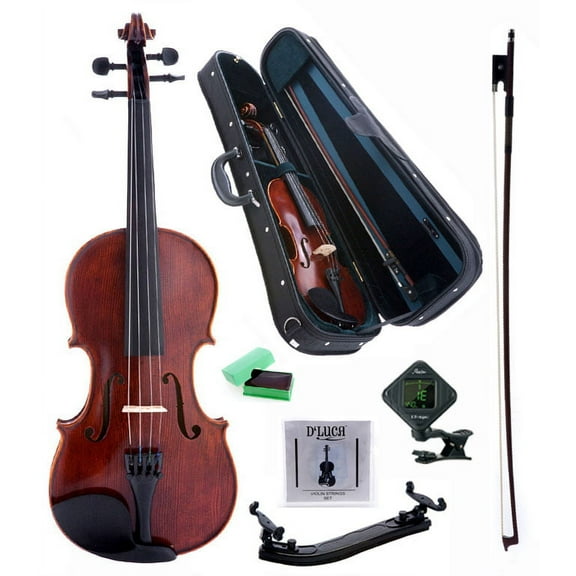 D'Luca Orchestral Series Intermediate 1/2 Violin Outfit