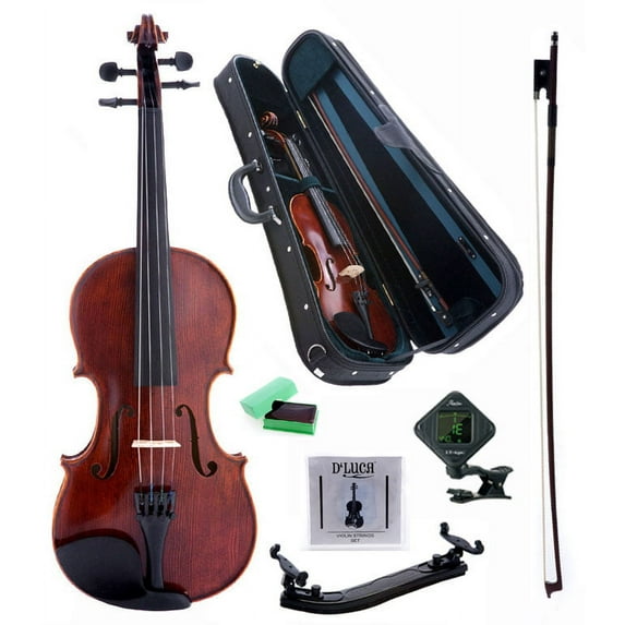 D'Luca Orchestral Series Intermediate 4/4 Violin Outfit