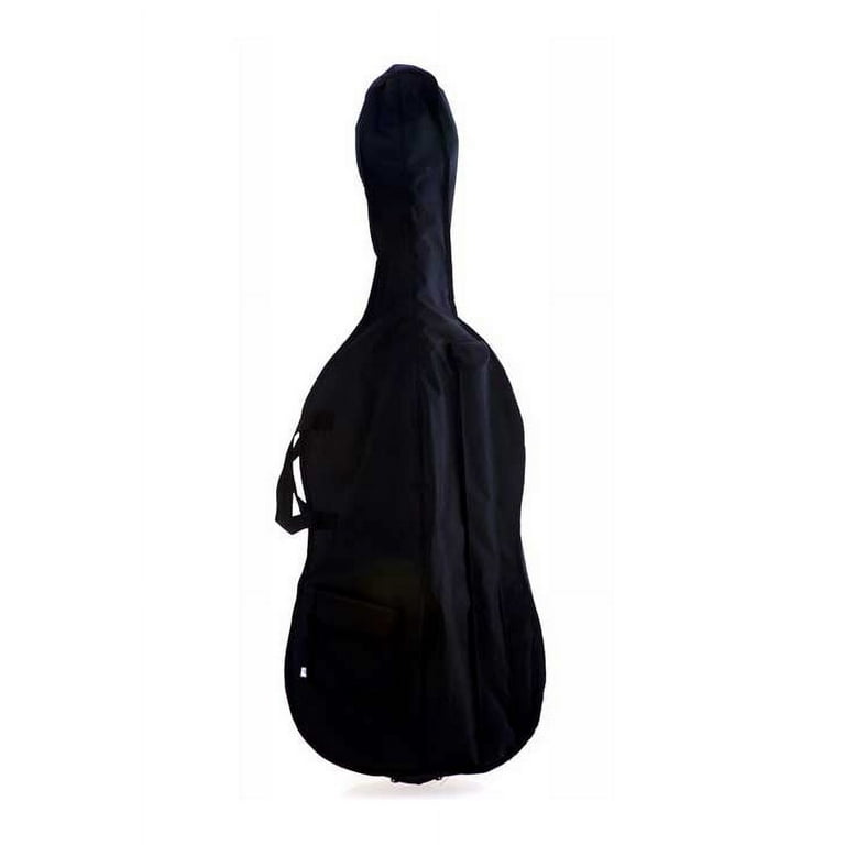 D'Luca Padded Cello Gig Bag 4/4 - Walmart.com
