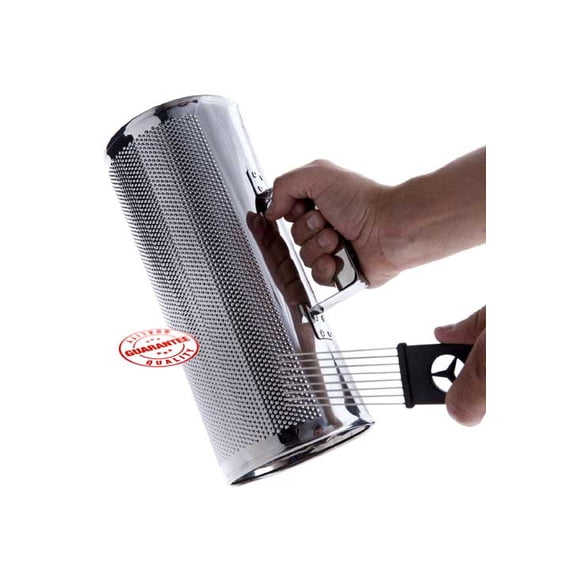 D'Luca Professional Large Stainless-Steel Guiro