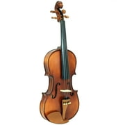 DLuca Solid Wood Hand-Made Boxwood Violin 4/4 Full Size