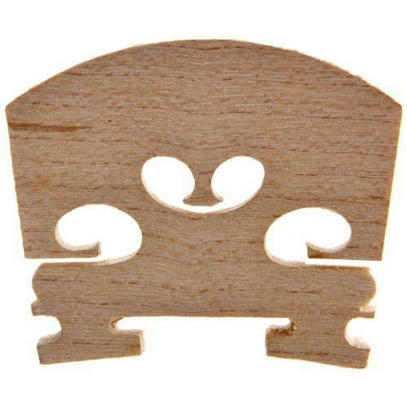 D'Luca Standard Unfitted Violin Bridge 1/10