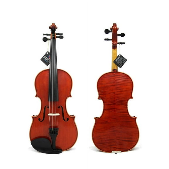 D'Luca Strauss 400 Concerto Violin 1/2 with SKB Molded Case, Strings and Tuner