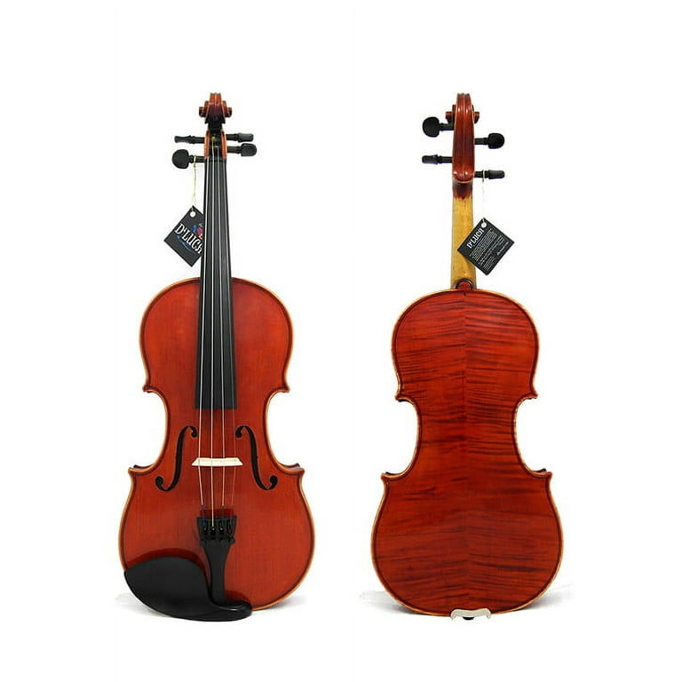 D Luca Strauss 400 Concerto Violin 3 4 with SKB Molded Case Strings and Tuner