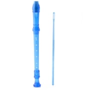 DLuca Student 3 Piece Recorder Flute Blue
