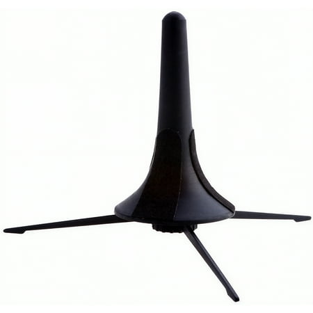D'Luca Portable Folding Trumpet Stand Black