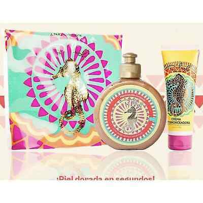 DLuchi Autobronceadores Mantequilla de oro & Autobronceador