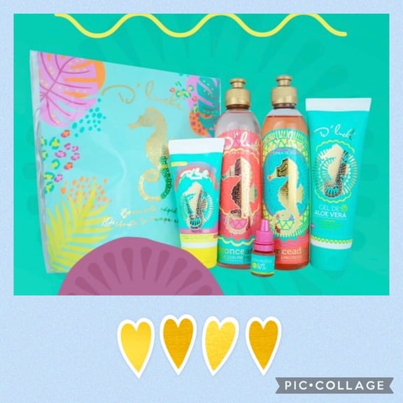 D' Luchi Kit Bronceado Completo