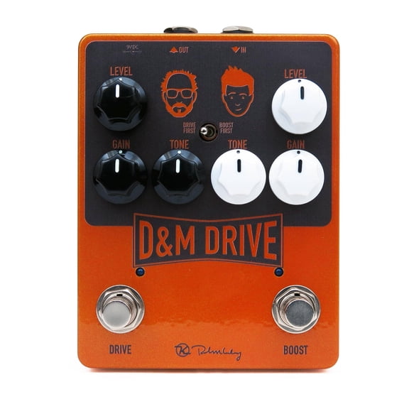 D&M Drive Effects Pedal