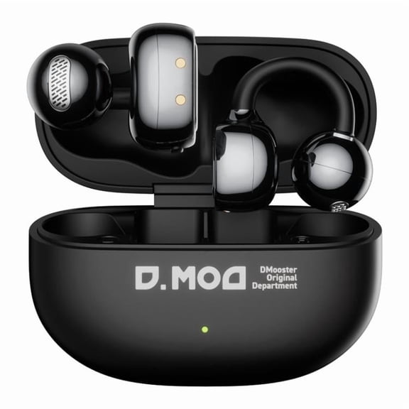 D MOOSTER D68 Open Back Clip On Wireless Bluetooth Earphones