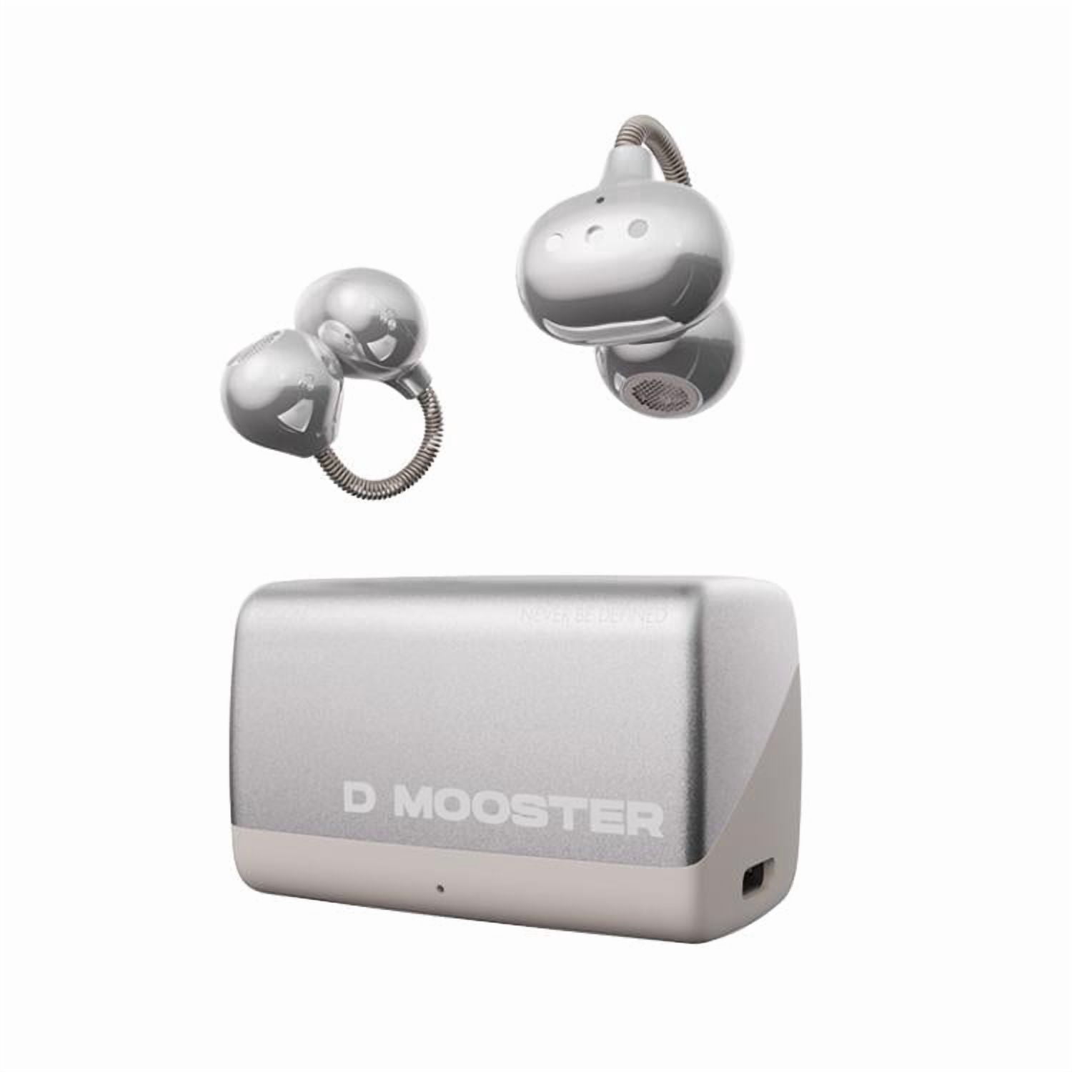 Mooster D MOOSTER D95 OWS Ear-Mounted ENC Bluetooth Earphones - Walmart.com