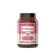 D-Mannose Capsules - 100 Pure D-mannose Capsules, 520mg, 1040mg Per Serving, UTI, Urinary Tract Health, No Fillers