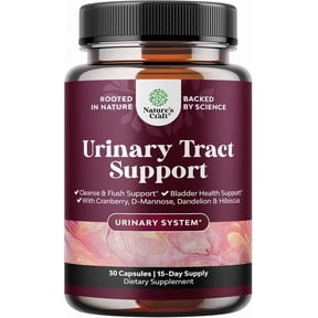 O Positiv URO Urinary Tract Health Vitamin Capsules with Cranberry and ...