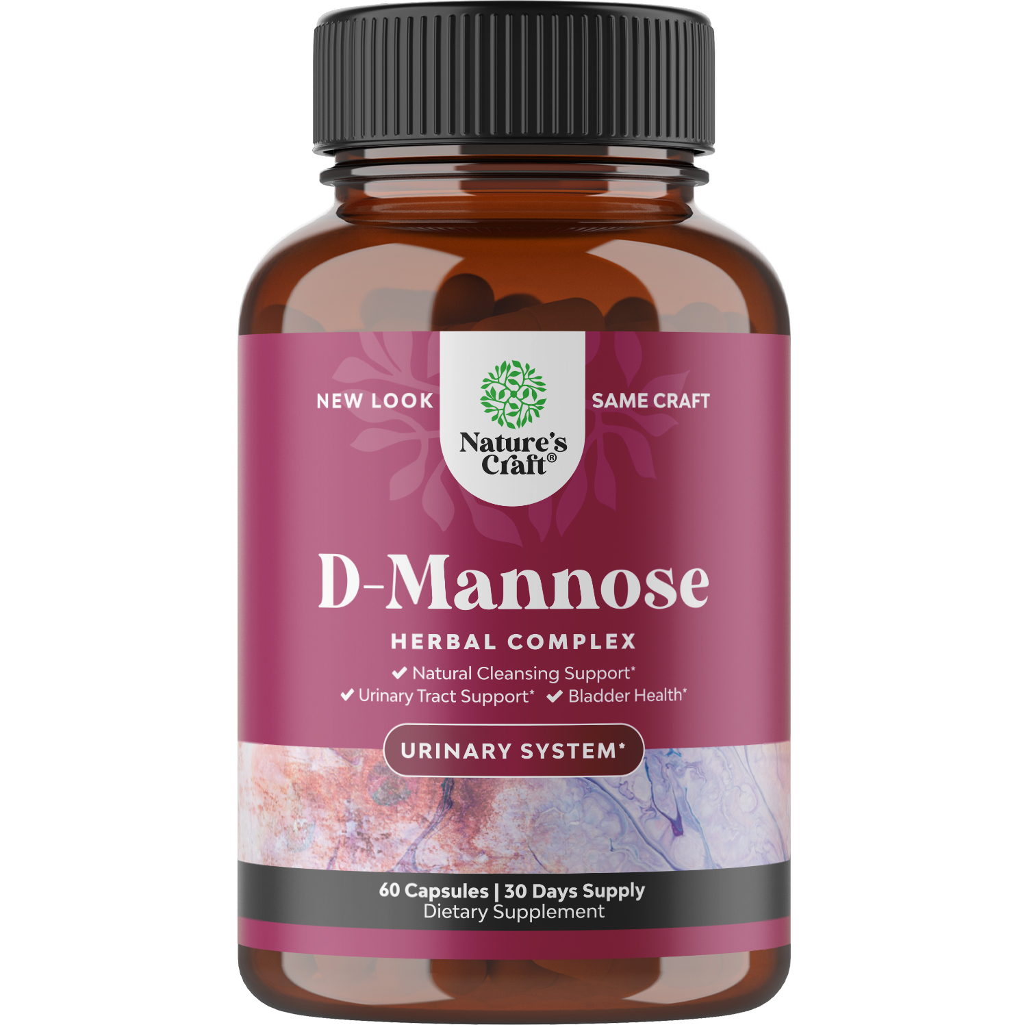Spring Valley, DMannose 500 mg, Veg Capsules, 120 Count