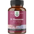 D Mannose with Cranberry Extract Capsules Nature's Craft DMannose 1000mg per serving Pills
