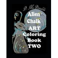 thumbnail image 1 of D. McDonald's Chalk Art Alien Book Two, (Paperback), 1 of 1