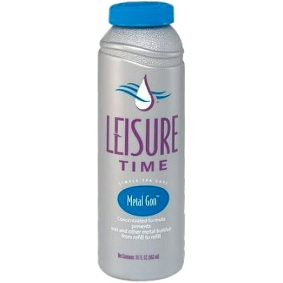 D Metal Gone Protection for Hot Tubs and Spas (16 fl. oz.) (Packaging may vary).