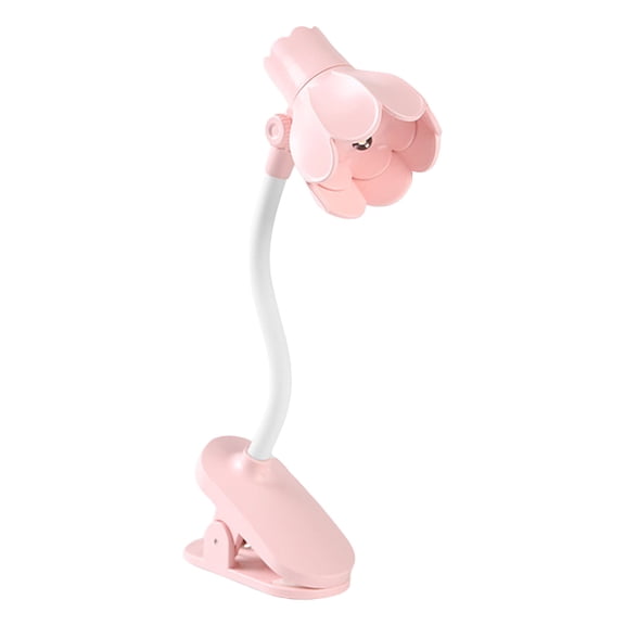 D Mini Led Desk Lamp, Portable Foldable Night Light D, Magnetic Suction Reading Lamp With Clip D, Warm Color Eye Protection And Rechargeable Battery For Dorm, Office