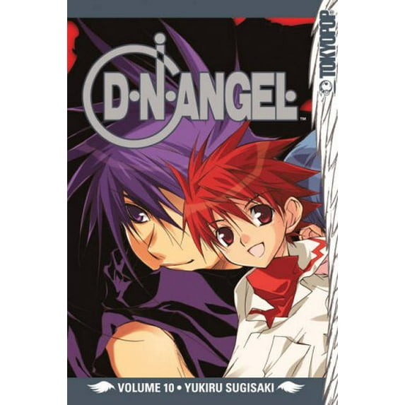 Pre-Owned D.N.Angel, Volume 10 (Paperback) 1595327959 9781595327956