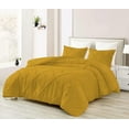 thumbnail image 1 of D.N.G. BEDDINGS 3 Piece Luxury Diamond Ruffle Comforter Set Super Soft, All Season Pintuck 800 TC, 100% Egyptian Cotton, Super Soft Full/Queen Size Gold Color, 1 of 6