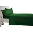 thumbnail image 1 of D.N.G. BEDDINGS Luxury 4 Piece Sheet Set with 6 Inch Deep Pocket 800 Thread Count 100% Egyptian Cotton Solid Green Color King Size, 1 of 4