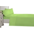 thumbnail image 1 of D.N.G. BEDDINGS Luxury 4 Piece Sheet Set with 8 Inch Deep Pocket 800 Thread Count 100% Egyptian Cotton Solid Sage Color Full Size, 1 of 4