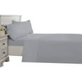 thumbnail image 1 of D.N.G. BEDDINGS Luxury 4 Piece Sheet Set with 8 Inch Deep Pocket 800 Thread Count 100% Egyptian Cotton Solid Silver Color King Size, 1 of 4