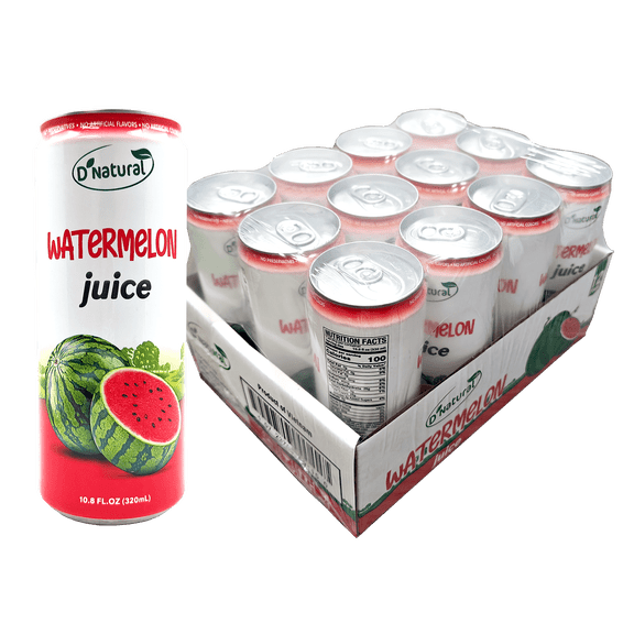 D'Natural - WATERMELON Juice