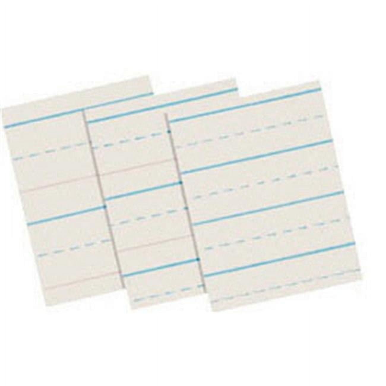 D-Nealian Ruled Pads Kindergarten-500 Sheets/Ream