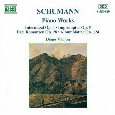 D Nes V Rjon - Piano Works - Music & Performance - CD