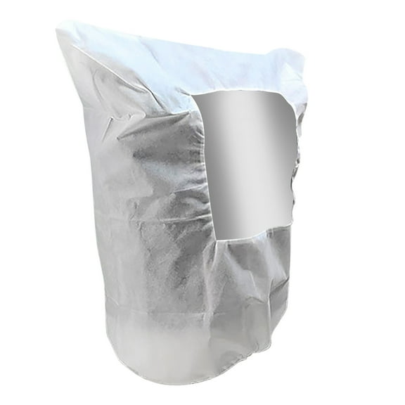 D Non-Woven Fabric Tree Cover With Drawstring For Winter Plant Antifreeze And Cold Protection In 120 X 180 Cm Large Size