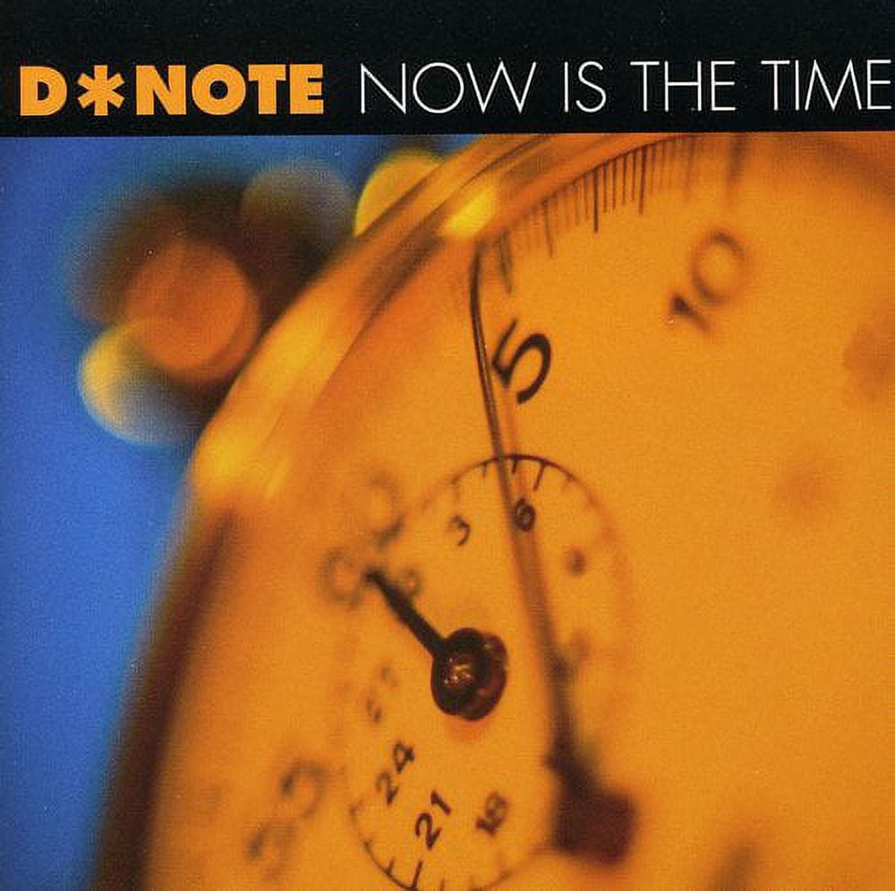 D*Note - Now Is the Time - R&B / Soul - CD
