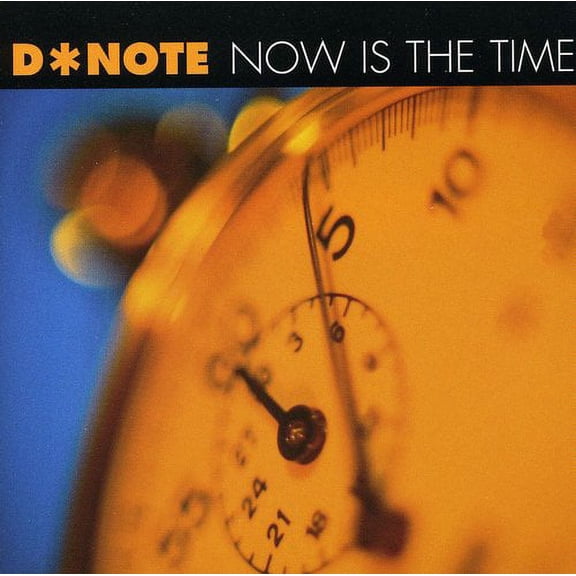 D*Note - Now Is the Time - R&B / Soul - CD