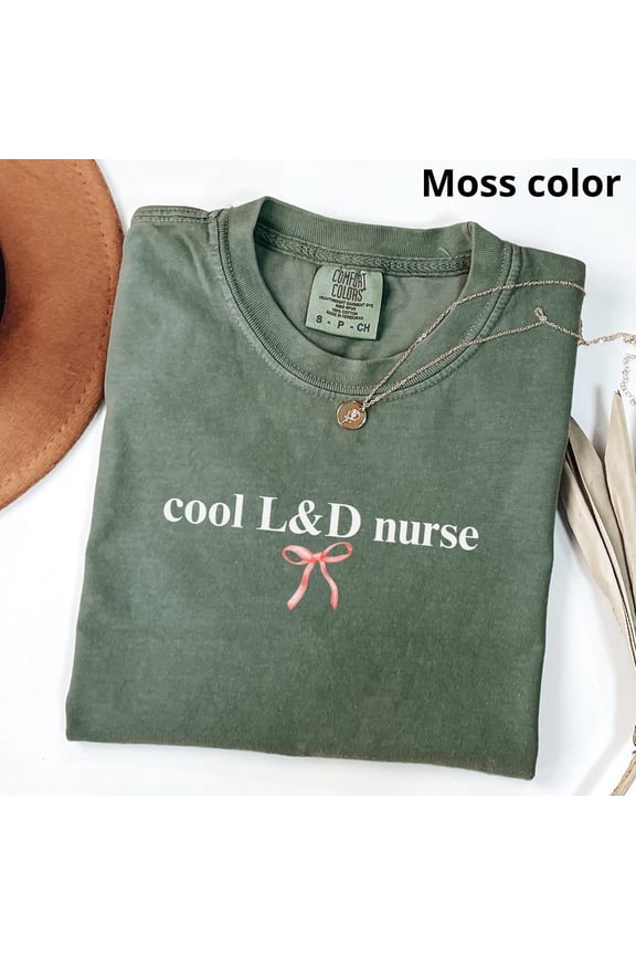 D Nurse Baby Nurse Labor Delivery Ob Rn Maternity Nurse T-Shirt All Size S-3XL
