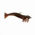 thumbnail interactive-video image 1 of D.O.A. 3" Shrimp - Rootbeer/Gold Glitter, 1 of 5