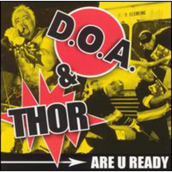 D.O.A. - Are U Ready - Music & Performance - CD